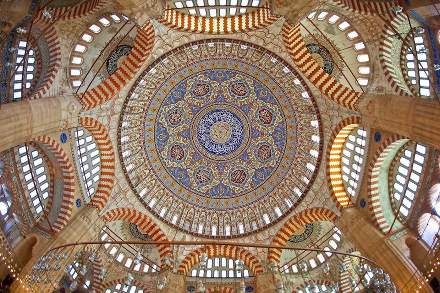 10. Selimiye, Edirne của Thổ Nhĩ Kỳ.