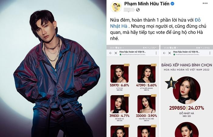 Do Nhat Ha bat ngo dan dau vote hoa hau, tat ca nho 1 sao nam-Hinh-2