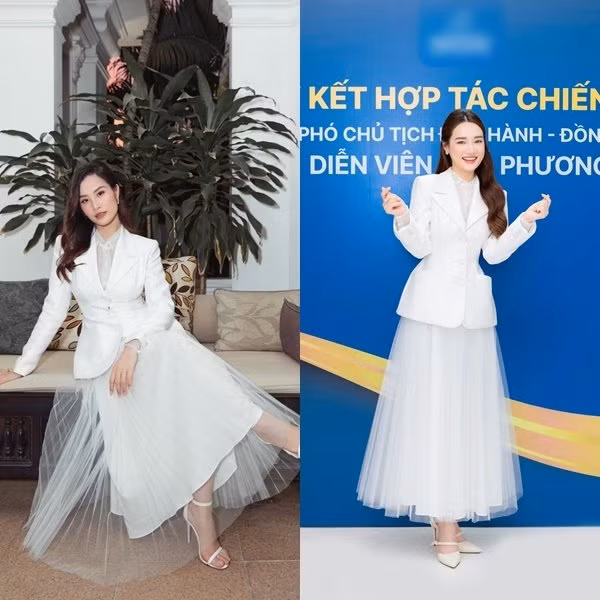 Đông Nhi đụng hàng Vbiz, mẹ một con chưa một lần lép vế - Hình 9 Dong Nhi dung hang Vbiz, me mot con chua mot lan lep ve-Hinh-9