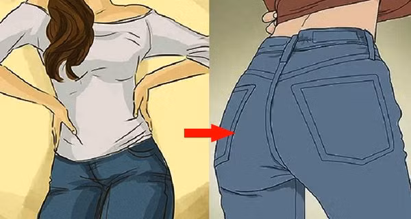 Eo to, không có mông. Phụ nữ có đặc điểm tướng mông eo này là người tính tình khó chịu, khiến cho người khác cảm thấy khó gần. Thường gặp khó khăn về vấn đề sinh nở, hiếm muộn về đường con cái, cuộc sống dễ trở nên cô độc, buồn nản. Tuổi trung niên thường gặp nhiều khó khăn về vấn đề tài chính. 