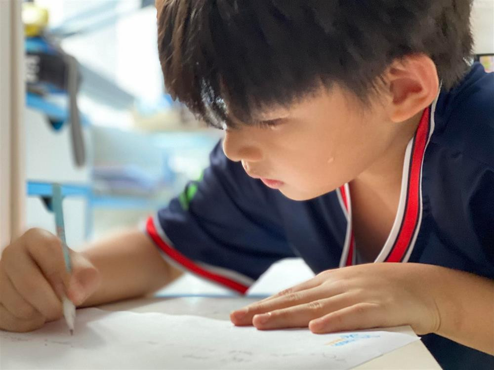 Con trai Dan Le - Khai Anh va mo hoi khi viet giay vay no-Hinh-2