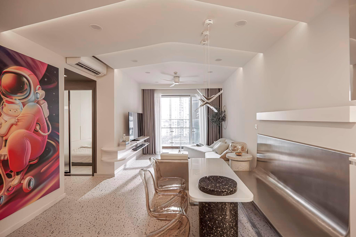 Hanh trinh thuc hien can ho mat trang doc, la cua chang trai Sai thanh