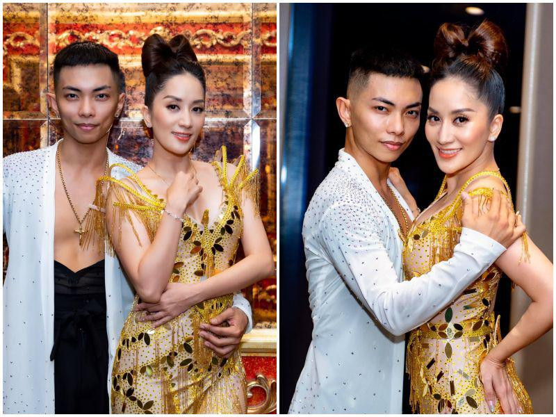 Khanh Thi so huu tuyet chieu an gian tuoi bang muon van kieu toc