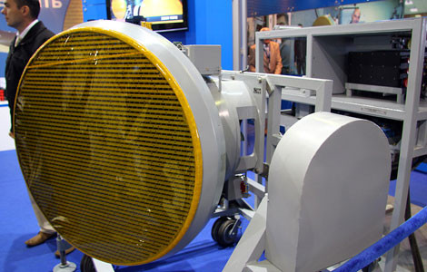 Tân Hoa Xã hết lời chê bai radar Isrbis-E.