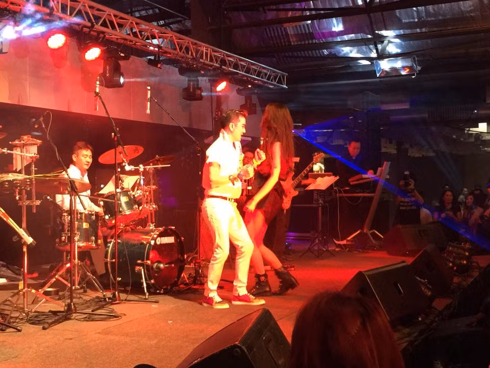 Cặp đôi kết hợp ăn ý mang đến cho khán giả những phút thăng hoa trong âm nhạc.