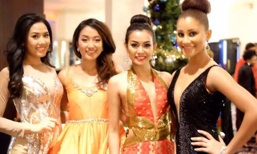 Các thí sinh "Miss World 2014".