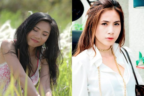 Cùng với nhan sắc không mấy nổi trội, gu thời trang của Thủy Tiên cũng khá giản dị.