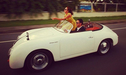 Vợ chồng Tăng Thanh Hà hạnh phúc sau 2 năm gắn bó.