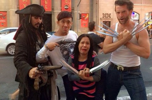 Việt Hương cùng các nghệ sĩ với khoảnh khắc độc, có một không hai.