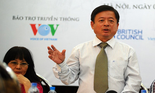 Nhạc sĩ Đỗ Hồng Quân, Chủ tịch Hội Nhạc sĩ Việt Nam.