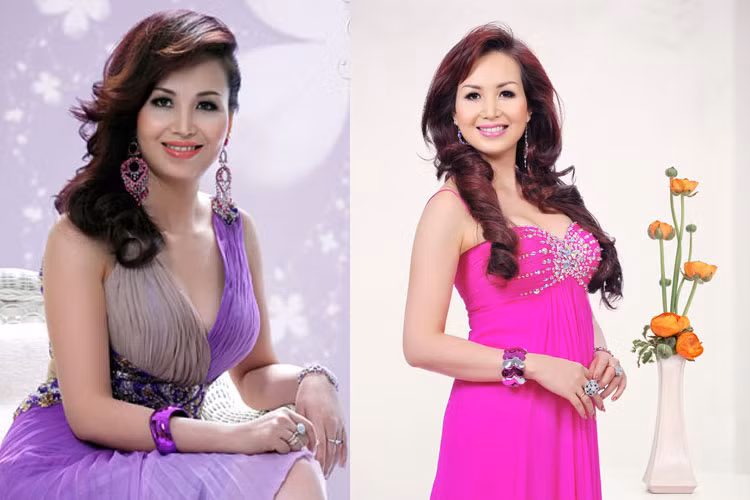 Hiện tại đã bước sang tuổi 45 và là bà mẹ 3 con nhưng Diệu Hoa vẫn giữ được vóc dáng cân đối và vẻ đẹp mặn mà, quyến rũ.