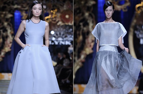 Trước đó, để có được một show diễn hoàn hảo, dàn người mẫu cùng các nhà thiết kế đã nỗ lực tập luyện, chuẩn bị, để mang đến những mẫu thời trang đẹp nhất, những màn biểu diễn mãn nhãn.