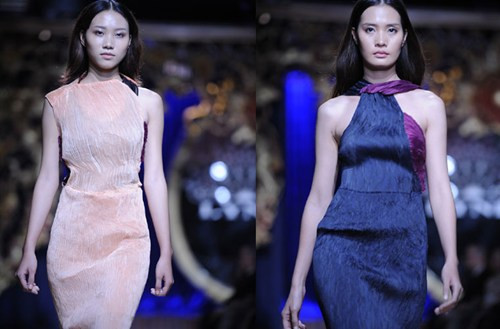 Nói về buổi trình diễn, NTK Toni Maticevski đã bày tỏ sự hạnh phúc của anh khi được mang bộ sưu tập mới nhất của mình tới Việt Nam.