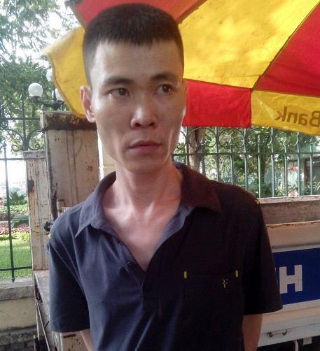 Nguyễn Hoàng Tùng tại chốt 141.