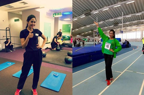 Từng là vận động viên bóng chuyền, Nguyễn Thị Loan có phần thi thể thao khá ấn tượng. Cô gái Thái Bình vượt qua các thử thách: chống đẩy, kéo tay, chạy bộ, đứng lên ngồi xuống với tổng điểm 14/20. Trong đó phần chống đẩy cô đạt điểm tuyệt đối. Kết quả, Nguyễn Thị Loan đứng top 32 Hoa hậu Thể thao.