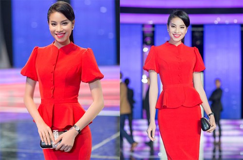 Lý do không lọt vào top 5 ứng xử do Phạm Hương bị tố cáo trước đêm chung kết. Cụ thể, Phạm Hương bị tố đơn phương chấm dứt hợp đồng với công ty quản lý và không thành thật khi cung cấp thông tin cho BTC. NTK Võ Việt Chung bị đồn thổi là người cố tình chơi xấu Phạm Hương.