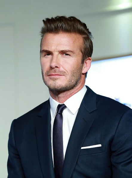 Beckham đã có mặt ở Hà Nội. (Ảnh: Getty Image)