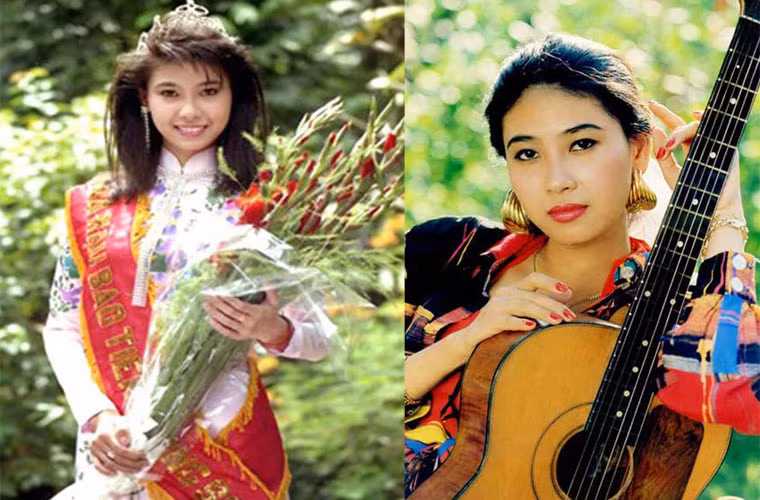 Hà Kiều Anh đăng quang "Hoa hậu Việt Nam" năm 1992. Khi đó cô mới 16 tuổi, là sinh viên trung cấp thanh nhạc của Nhạc viện TP HCM. Dù là cô gái có nhan sắc nhưng đứng bên Vi Thị Đông, Hà Kiều Anh vẫn không khỏi bị lép vế. Đó cũng là lý do Hà Kiều Anh khiến nhiều người ngỡ ngàng khi cô đoạt ngôi vị cao nhất.