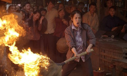 Trương Ngọc Ánh trong phim "Hương Ga".