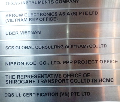 Hanh trinh gian kho tiep can van phong Uber Viet Nam