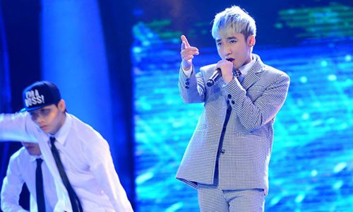 Ca sĩ Nguyễn Thanh Tùng (Sơn Tùng M-TP) - Ảnh: Q.Định