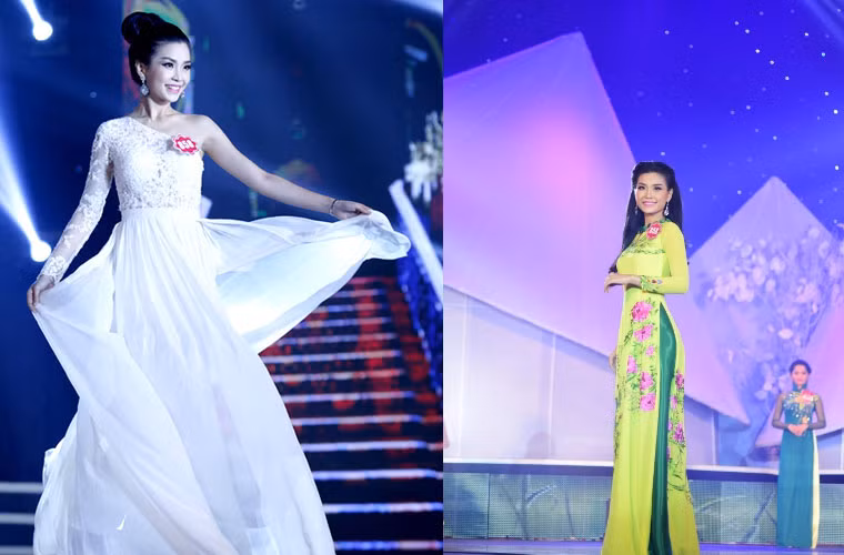 Người đẹp từng giành giải nhất cuộc thi "Miss Teen 2010" và được trao danh hiệu "Nữ hoàng cà phê".