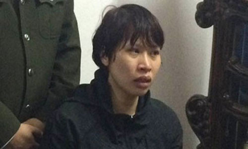 Chị Lê Thị Ngọc Hà.