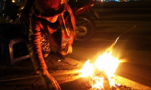 Các tỉnh miền Bắc trời tiếp tục rét, vùng núi rét đậm, có nơi rét hại. (Ảnh minh họa: Internet)