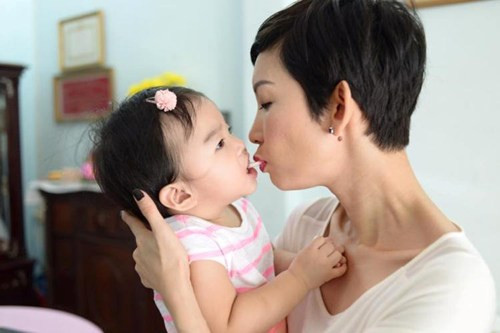 Gần đây, dư luận xôn xao về thông tin James Martin Đặng là cha của bé Thỏ. Điều này khiến Xuân Lan cảm thấy bức xúc. Cựu giám khảo Vietnam's Next Top Model cũng đã khéo léo phủ nhận tin đồn để giữ bình yên cho con gái.