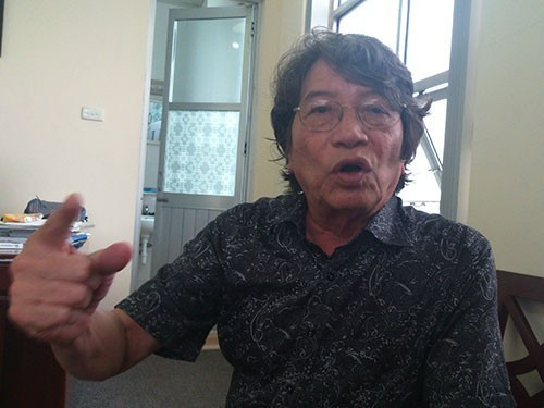 Nhạc sĩ Phó Đức Phương cho rằng cần cấm phát hành ca khúc.