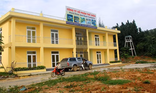 Nhà điều hành của khu nghỉ dưỡng cao cấp được xây dựng ở núi Hải Vân.