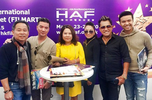 Ông hoàng nhạc Việt cũng hào hứng tiết lộ, bộ phim "Hiệp sĩ mù" đã được mời tham dự liên hoan phim Hong Kong vào đầu năm 2015.