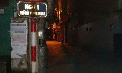 Địa bàn nơi xảy ra vụ nổ súng.