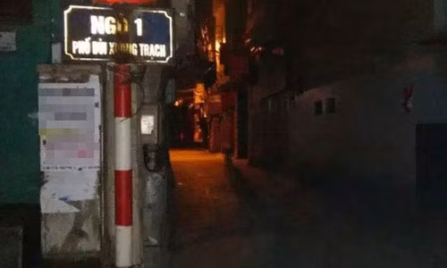 Địa bàn nơi xảy ra vụ nổ súng.