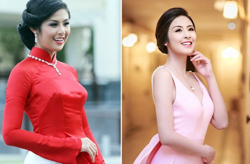 Không chỉ bị ném đá về nhan sắc, sau khi đăng quang "Hoa hậu Việt Nam 2010", Ngọc Hân còn bị chỉ trích vì vắng mặt tại đại lễ 1.000 năm Thăng Long - Hà Nội.