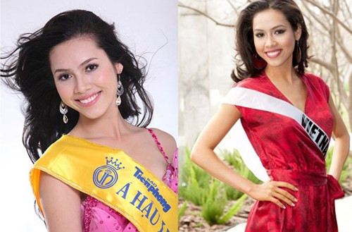 Cùng tham gia cuộc thi "Hoa hậu Việt Nam 2010" với Ngọc Hân, người đẹp Vũ Hoàng My đoạt giải Á hậu 1. Vẻ đẹp hiện đại của Hoàng My gây thiện cảm với công chúng. Tuy vậy, sau cuộc thi, Hoàng My đã bị ông bầu Phúc Nguyễn tố vô ơn.