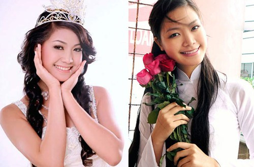 Năm 2008, sau khi giành vương miện "Hoa hậu Việt Nam", Thùy Dung bị phát hiện chưa tốt nghiệp THPT và thậm chí có cả học bạ giả. Cô còn bị gán biệt danh "hoa hậu học dốt" khi lộ bảng điểm be bét.