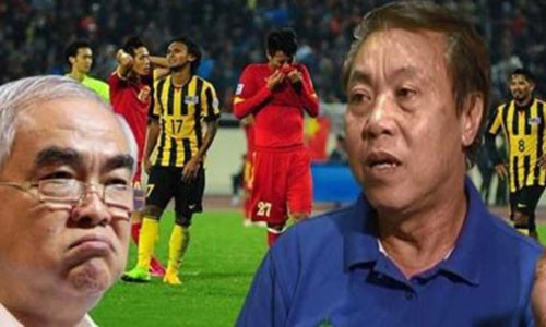 Cựu danh thủ Vũ Mạnh Hải cho rằng ông Lê Hùng Dũng nên từ chức nếu không chịu nổi áp lực.