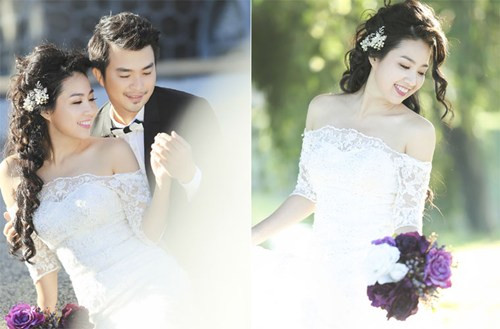 Lê Khánh - Tuấn Khải đã trải qua hơn 10 năm yêu nhau trước khi đi đến quyết định làm đám cưới.