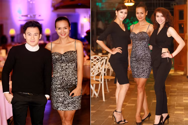 Cùng với Hoa hậu Trần Bảo Ngọc, Dương Triệu Vũ, người mẫu Trần Linh và Huyền Thư cũng đến tham dự chương trình.