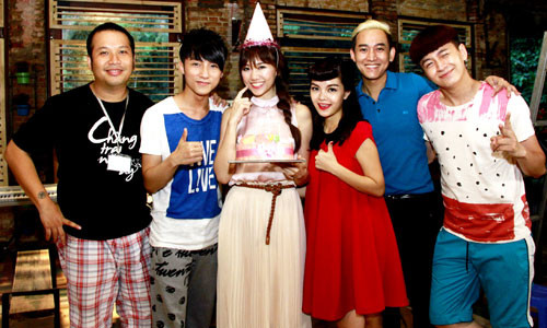 Quang Huy là người giúp Sơn Tùng M-TP lật ngược tình thế.