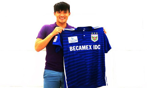 Công Vinh sẽ thi đấu cho Bình Dương bắt đầu từ mùa giải tới. (Ảnh: CVC)