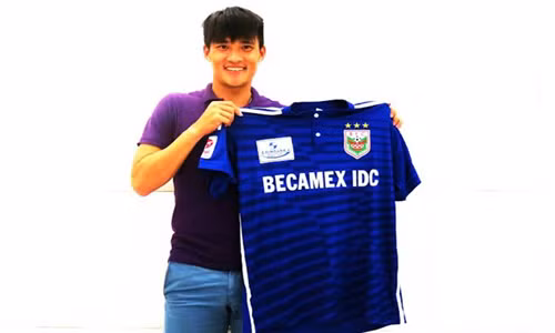 Công Vinh sẽ thi đấu cho Bình Dương bắt đầu từ mùa giải tới. (Ảnh: CVC)