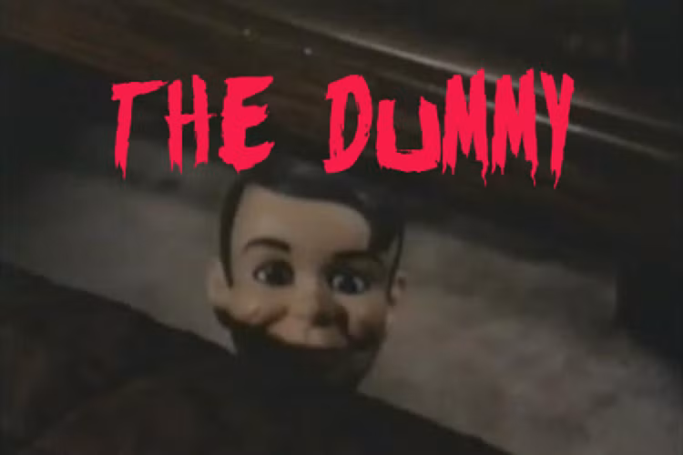 Hình nộm nổi loạn trong “The Dummy” (1999) là một con búp bê biết nói, có suy nghĩ riêng và không thể cưỡng lại ham muốn giết người. Búp bê này đã làm đẫm máu cả một vùng ngoại ô.
