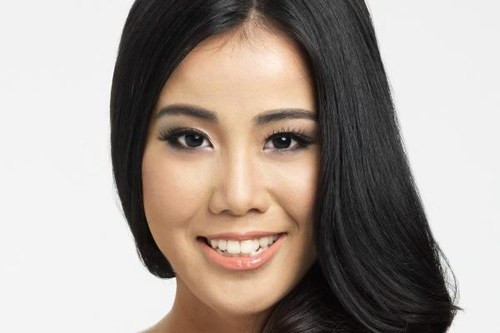 Chân dung Hoa hậu Malaysia.