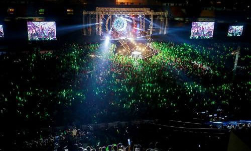 Theo ông bầu Hoàng Tuấn, thông tin 40.000 khán giả trong show của Mỹ Tâm chỉ là nổ.