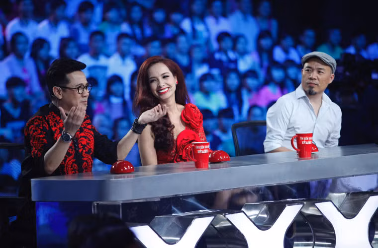 Các giám khảo trong chương trình. (Ảnh: Ân Nguyễn)