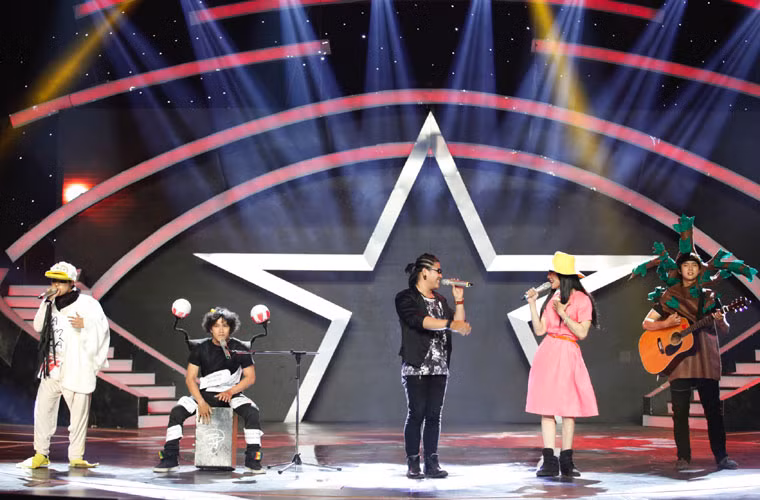 Nhóm hát hài M.I.A. (Ảnh: Ân Nguyễn)