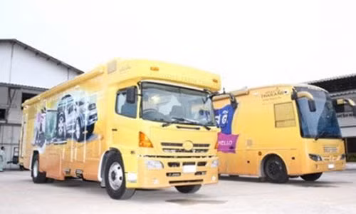 Bộ GTVT cho biết đã “bác” đề xuất của Chính quyền TP Bằng Tường (Trung Quốc) đề nghị cho 1.000 xe quá cảnh qua Việt Nam.