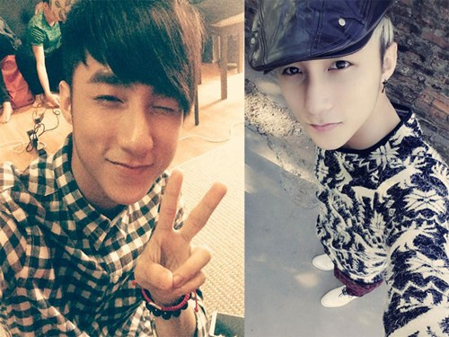 Không chỉ gây ấn tượng khi biểu diễn, trong những khoảnh khắc đời thường, nam ca sĩ cũng cực nhí nhảnh, đáng yêu. Những hình ảnh này thường xuyên được Sơn Tùng M-TP chia sẻ trên facebook.